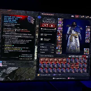 Build from T1 to T4 mage