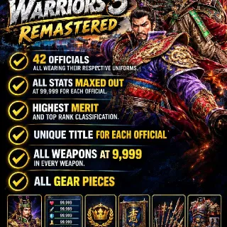 Dynastia Warriors 3 Remaster