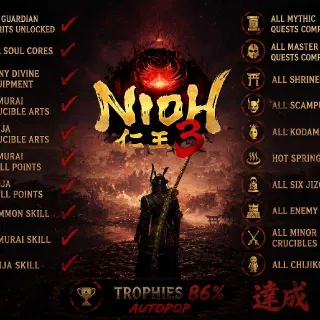 Nioh 3 MOD
