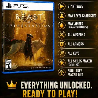 MOD 🔥 Beast of Reincarnation PS5