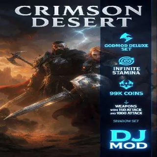 Crimson Desert God MOD