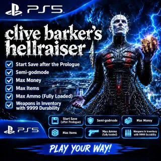 MOD Clicw Barkers Hellraiser