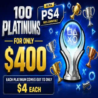 100 PLATINUMS