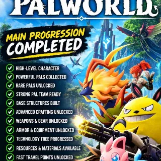 MOD PALWORLD XBOX