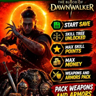 MOD The Blood Of Dawnwalker XBOX