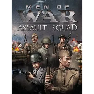 Men of War: Assault Squad GOTY (PC) Steam Key GLOBAL