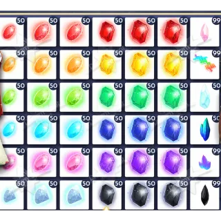 All Base Game Gems Bundle