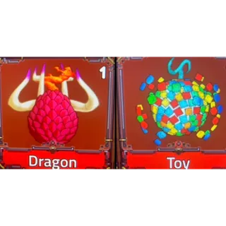 Toy + dragon king legacy 