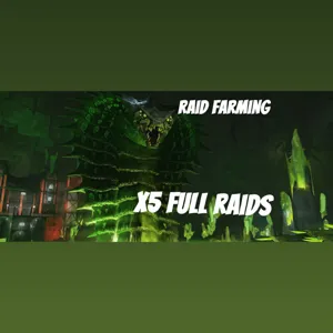 5x raid carry +xp bundle