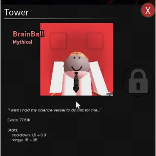 BrainBall balls tower defense