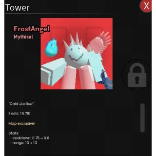 Frost Angel balls tower defense