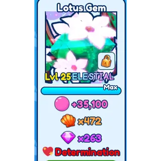 Lotus Gem BGSI