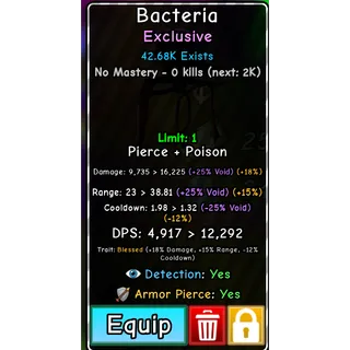 Void Bacteria Slop TD