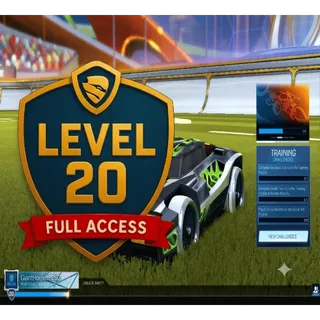 🏆 HANDLEVELED 🏆   💥 Level 20 🥇 Handmade 📆 Ranked Ready  🔓 Full Access