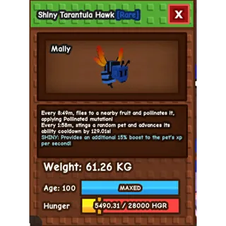 TITANIC HAWK HUGE (61KG)