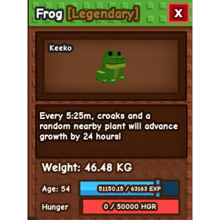 TITANIC FROG (88KG IF MAX)