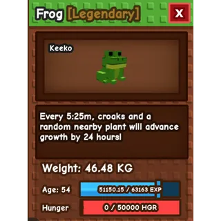 TITANIC FROG (88KG IF MAX)