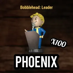 100 Leader Bobblehead