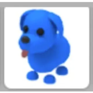 Blue dog
