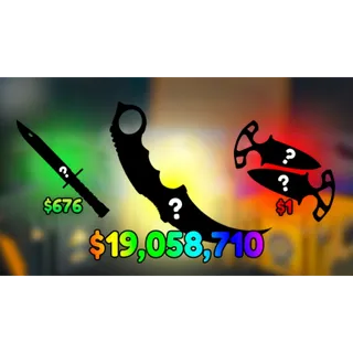 Case Paradise - 2x Blood Moons [400R]