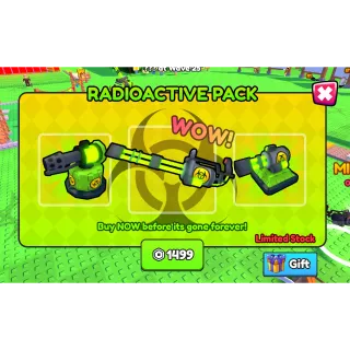 Build Ur Base > Radioactive Pack [1499R]