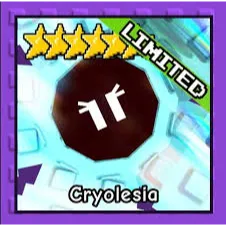 Cryolesia | GTD