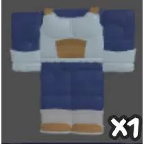 Ape Prince Costume (VEGETA) [Trade] - GPO