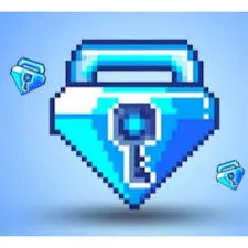 25x Blue Gem Lock