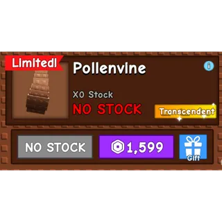 Grow A Garden > Pollenvine Seed [1599R]