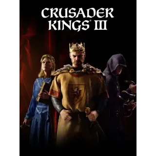 Crusader Kings III (PC) - Steam Key - GLOBAL