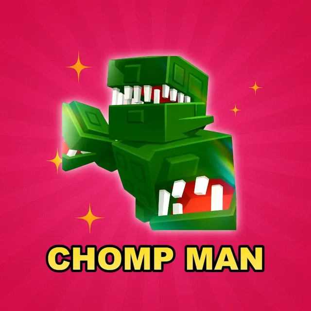 Chomp Man | Garden Tower Defense - Garden Tower Defense Game Item ...