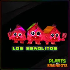 5x Los Sekolitos | Plants vs Brainrots