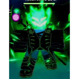 True baal guard + Resurrected Ba'al's Outfit + Mythical Chest  | GPO