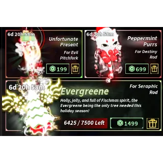 Fisch > Peppermint Purrs [699R]