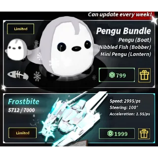 Fisch > Pengu Bundle [799R]