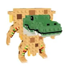 Steal a Brainrot > Quesadilla Crocodila | Random Stats