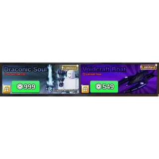 Fish it > Draconic Soul [999R]