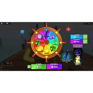 Fish it > Spins [99R] 