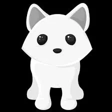 [FR] Arctic Fox - Adopt me