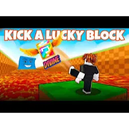 Kick a Lucky Block - x2 Cash [399R]