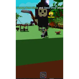 Reaper-3.97KG > Grow a Garden