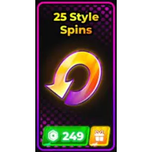 Volleyball Legends > 25 Style Spins [249R] 