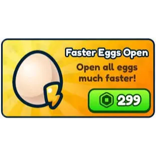 Faster Eggs Open [299R] | Rebirth Champions: Ultimate