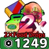SpongeBob Tower Defense > 2x Food Drops [1249R] 