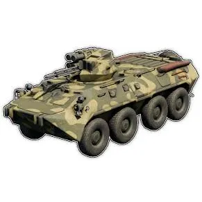 BTR-80 Kliver - War Tycoon