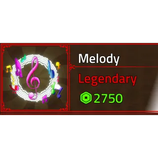 King Legacy - Melody [2750R] 