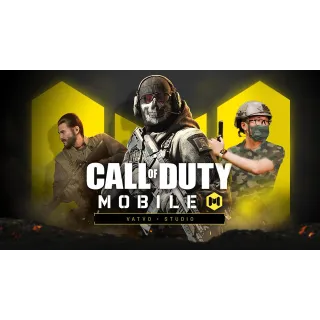 128 CP | UID | Call of Duty Mobile