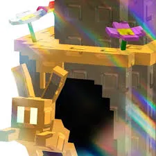 Gold Bunny Burrow + Black Clover | GTD 
