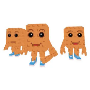 2x Los Tungtungtungcitos | SAB