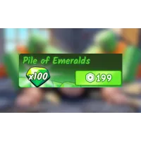 Pile of Emeralds [199R] - SURVIVE THE APOCALYPSE
